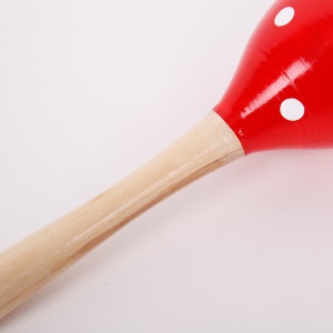Maracas pour enfants Jouets éducatifs en bois
