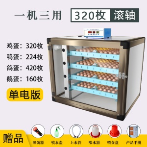 Xwd-160 Incubateur couveuses intelligentes pour poulets, canards, oies et oeufs