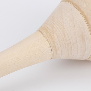 Maracas pour enfants Jouets éducatifs en bois