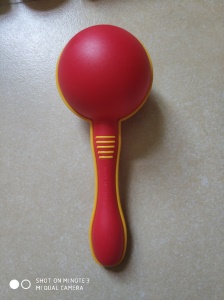 Maracas  pour enfants Exercice auditif