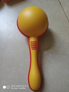 Maracas  pour enfants Exercice auditif