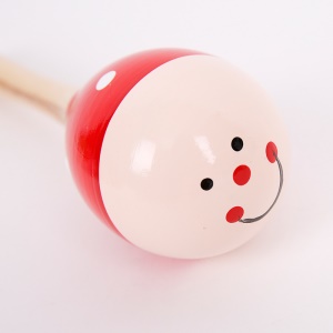 Maracas pour enfants Jouets éducatifs en bois