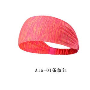 SHUNTAIXIN Bandeau de sport à haute élasticité  avec absorption de la transpiration