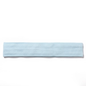 Bandeau  pour les cheveux avec absorbant de la transpiration