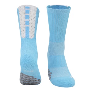 LINGTU  Chaussettes de sport avec mousse filetée à rayures antidérapantes