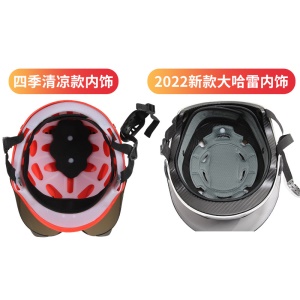 DILANG  Casque avec lentilles à démontage rapide HD