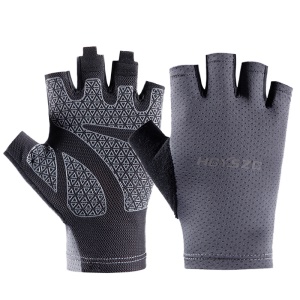 XUANTONG Gants de protection solaire en maille respirante demi-doigt