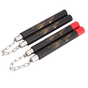 Nunchaku  Accessoire d'entrâinement d'art martiaux  en mousse éponge