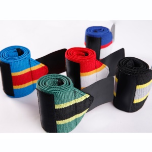 Protège-poignets de sport en nylon rayé
