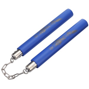 Nunchaku  Accessoire d'entrâinement d'art martiaux  en mousse éponge