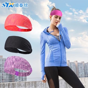 SHUNTAIXIN Bandeau de sport à haute élasticité  avec absorption de la transpiration