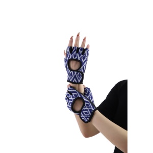GUOKUN Gants de sport  avec maille à doigt ouvert respirants