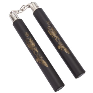 Nunchaku  Accessoire d'entrâinement d'art martiaux  en mousse éponge
