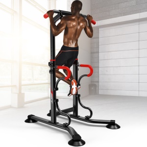Équipement de fitness à domicile avec barres parallèles simples multifonctionnelles