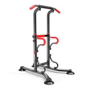 Équipement de fitness à domicile avec barres parallèles simples multifonctionnelles