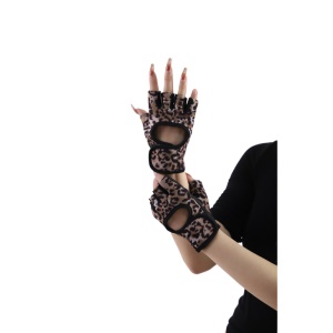 GUOKUN Gants de sport  avec maille à doigt ouvert respirants