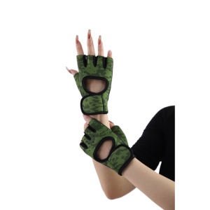GUOKUN Gants de sport  avec maille à doigt ouvert respirants