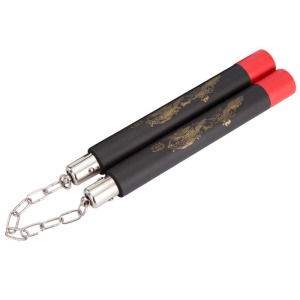 Nunchaku  Accessoire d'entrâinement d'art martiaux  en mousse éponge