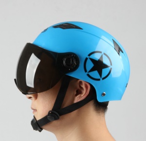 DILANG  Casque avec lentilles à démontage rapide HD