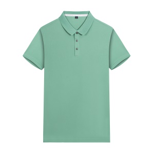 Polo sport pour hommes à séchage rapide demi-manches