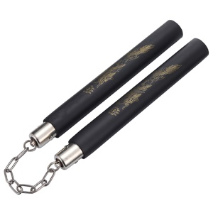 Nunchaku  Accessoire d'entrâinement d'art martiaux  en mousse éponge