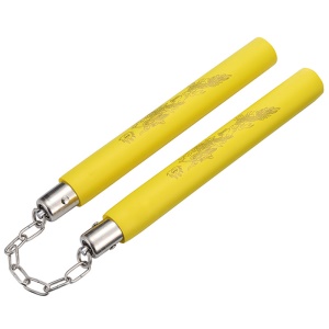 Nunchaku  Accessoire d'entrâinement d'art martiaux  en mousse éponge
