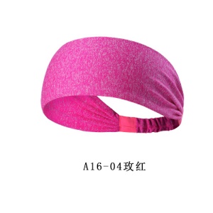 SHUNTAIXIN Bandeau de sport à haute élasticité  avec absorption de la transpiration