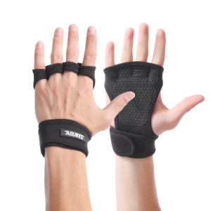 AOLIKES  protège-paume de main en silicone avec sangle antidérapante pressurisée