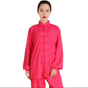 Costume de Tai Chi Entraînement d'arts martiaux en coton et soie  costume d'arts martiaux