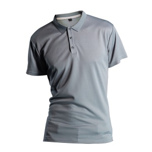 Polo sport pour hommes à séchage rapide demi-manches