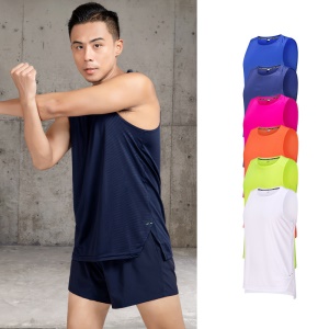 LIDONG Débardeur de sport pour homme  absorbant l'humidité, éliminant la transpiration