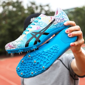 Chaussures d'athlétisme à Crampons  chaussure respirante et résistante