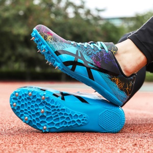 Chaussures d'athlétisme à Crampons  chaussure respirante et résistante