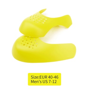 Bouclier de chaussure AJ1 Matériau TPR résistant aux plis
