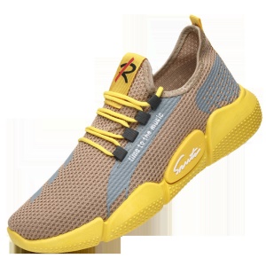 chaussures  homme en coton  avec semelle respirante