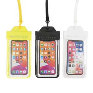 YOUYOULONG Protège  téléphone portable imperméable waterproof transparent  flottant en TPU