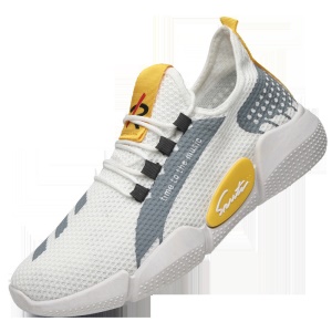 chaussures  homme en coton  avec semelle respirante