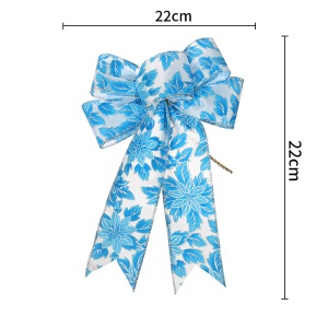 Zhixiang arc polyester décorations de Noël
