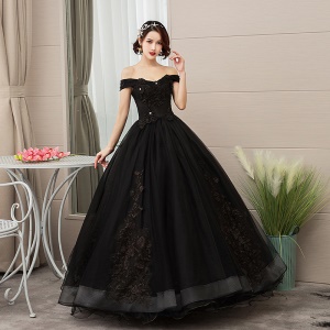 Robe pour femme Robe à épaule à bretelles mélangées en fibre synthétique