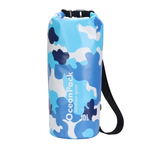 TOWADE sac de natation sec et humide séparation camouflage PVC imperméable