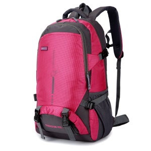Angelsport Sac à dos double épaule Oxford tissu imperméable grande capacité