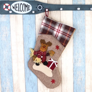 JINMINGGUAN Chaussettes de décoration de Noël