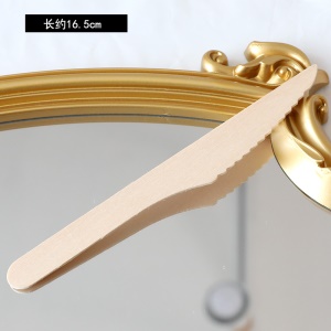 Pipette en paille jetable * 10pcs papier bronzé