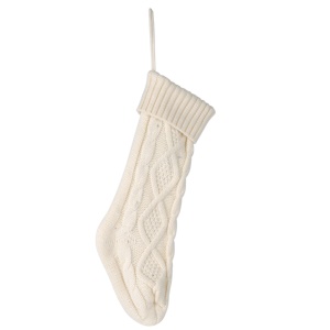 SHENGJIN Jarretière de Noël tricottée décoration  de noel