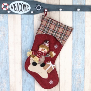 JINMINGGUAN Chaussettes de décoration de Noël