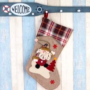 JINMINGGUAN Chaussettes de décoration de Noël