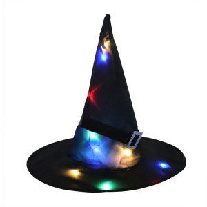 CHUYUE chapeau de fête LED tissu lumineux
