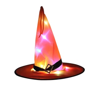 CHUYUE chapeau de fête LED tissu lumineux
