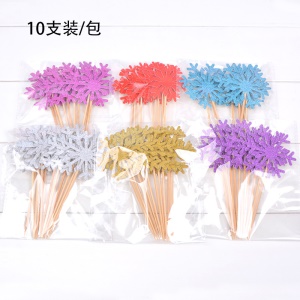 HONGQING accessoires de  décoration de gâteaux  d'anniversaire