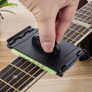 AGELIN Accessoire de nettoyage pour cordes de guitare